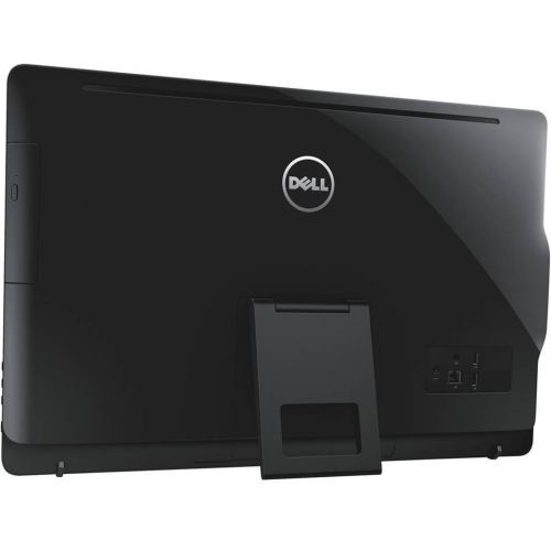 델 Dell 23.8 inch Full HD Touchscreen All In One PC Desktop Intel Pentium J3710 4GB DDR3 1TB HD Windows 10 Black