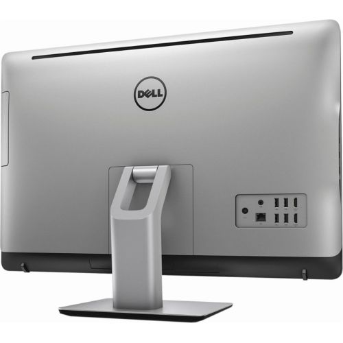 델 Dell Inspiron 5000 All-In-One 23.8 FHD Touchscreen Flagship Premium Adjustable Stand Desktop | Intel Core i7-7700T Quad-Core | 12GB | 1TB | Wireless Keyboard and Mouse | DVDCD Bur