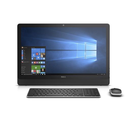 델 Dell Inspiron Flagship 23.8 All-in-One Full HD Touchscreen Desktop - Intel Core i7-7500U up to 3.5GHz, 12GB DDR4, 1TB HDD, DVD Drive, 802.11ac, Bluetooth, MaxxAudioR Pro, Keyboard