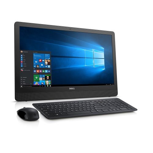 델 Dell Inspiron Flagship 23.8 All-in-One Full HD Touchscreen Desktop - Intel Core i7-7500U up to 3.5GHz, 12GB DDR4, 1TB HDD, DVD Drive, 802.11ac, Bluetooth, MaxxAudioR Pro, Keyboard