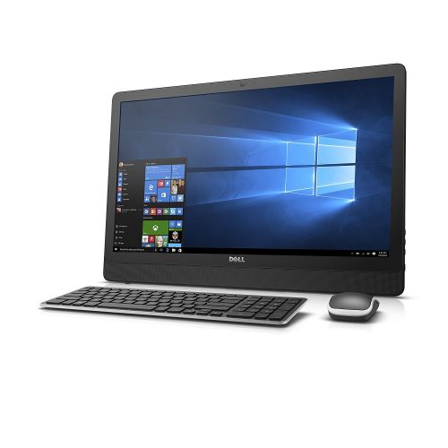 델 Dell Inspiron Flagship 23.8 All-in-One Full HD Touchscreen Desktop - Intel Core i7-7500U up to 3.5GHz, 12GB DDR4, 1TB HDD, DVD Drive, 802.11ac, Bluetooth, MaxxAudioR Pro, Keyboard