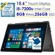 Dell Inspiron 7000 2-in-1 15.6 FHD TouchScreen (1920 x 1080) Windows Ink Capable Laptop PC, 7th Gen Intel Core i5-7200U 2.5GHz, 8GB DDR4 SDRAM, 256GB SSD, Intel HD Graphics 620, Wi