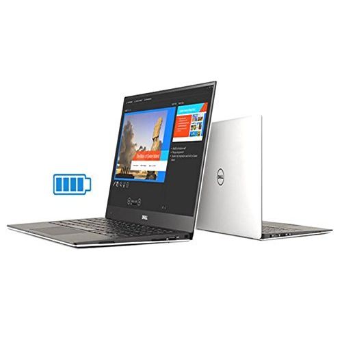 델 2015 Model Dell XPS 13 9343 Top of The Line QHD+ 3K 3200x1800 infinity display 13.3-Inch Touchscreen Ultrabook Computer, 5th Gen Intel Core i5-5200U Processor 2.2GHz  8GB DDR3  1