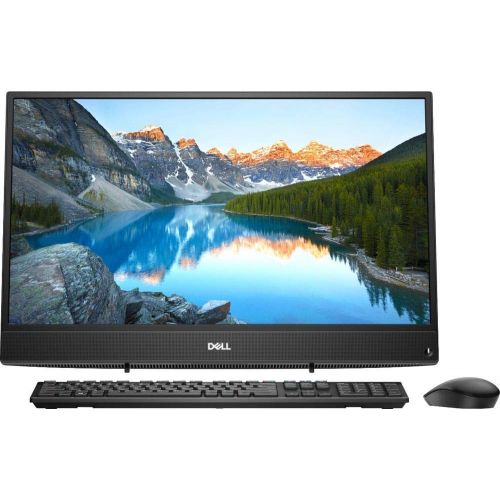 델 2018 Dell Flagship 23.8 FHD Widescreen Touchscreen All-in-One AIO Desktop Computer, AMD A9-9425 Up to 3.7GHz Processor, 8GB DDR4 Memory, 1TB HDD, WiFi 802.11ac, Bluetooth 4.1, USB