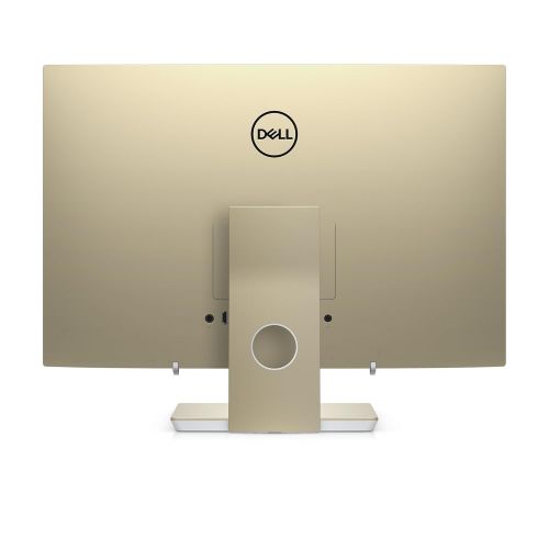 델 Dell i3477-3666GLD-PUS Inspiron 24 3477 All-in-One-23.8 Anti-Glare- Touch - Intel i3- 8GB Memory- 1 TB SATA HD-IntelR HD Graphics 620, Gold 3-in-1 Media Card Reader