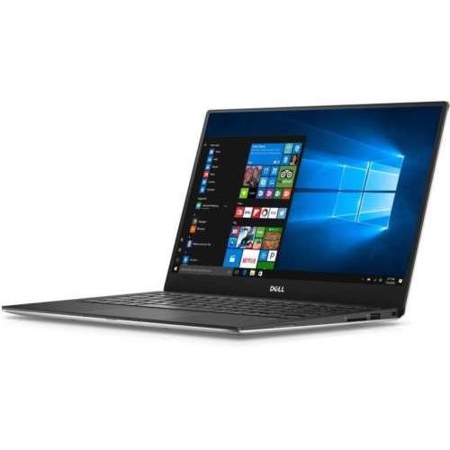 델 Dell XPS 13 9360 Flagship Laptop, 13.3 Full HD InfinityEdge anti-glare Touchscreen, Intel Core i5-7200U up to 3.1 GHz, 8GB RAM, 128GB SSD, Backlit Keyboard, WiFi, Webcam, Bluetooth