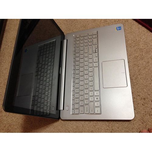 델 Dell Inspiron 15 Ultrabook 7000 Series I7537T-3341SLV 15.6-Inches Touchscreen Laptop (Intel Core i5 Processor, 6GB RAM, 750GB Hard drive, Windows 8) Silver
