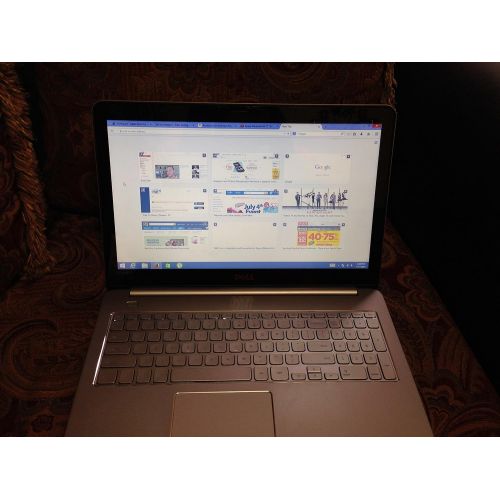 델 Dell Inspiron 15 Ultrabook 7000 Series I7537T-3341SLV 15.6-Inches Touchscreen Laptop (Intel Core i5 Processor, 6GB RAM, 750GB Hard drive, Windows 8) Silver