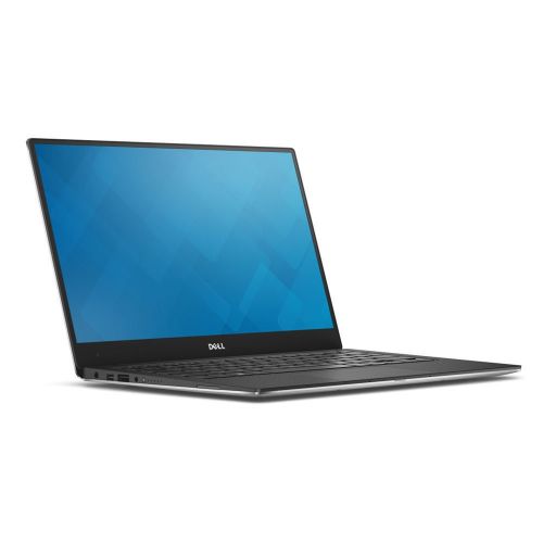 델 Dell XPS 13 9360 13.3 Laptop QHD+ Touchscreen 7th Gen Intel i7-7500U 16GB RAM 512GB NVME SSD Machined Aluminum Display Silver Win 10 Professional