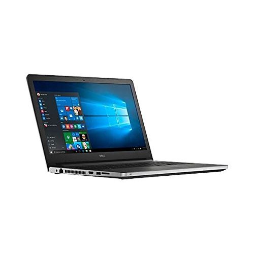 델 Dell Inspiron 5000 Series 15.6 Touchscreen Pro Laptop Flagship Edition AMD-A10 processor up to 3.2Ghz 8G 1T HDD WIDI HDMI DVD Backlit Keyboard MaxxAudio 802.11AC Windows 10 Silver