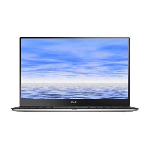 델 Dell XPS 13.3 UltraSharp QHD+ Touchscreen Laptop, (Intel Core i5-5200U 2.2GHz, 8GB RAM, 256GB SSD, 11-hour Battery Life, Backlit Keyboard, Webcam, WIFI, Bluetooth, Windows 10) Silv