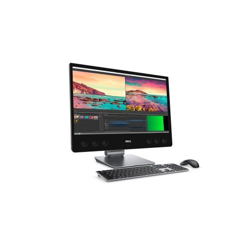 델 Dell SBR06 Precision 5720 All-in-One Workstation with Intel i7-7700, 16GB 1TB HDD 256GB SSD, 27