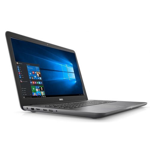 델 2018 Dell Inspiron 17.3 FHD (1920x1080) Laptop PC, Intel Core i7-7500U Up to 3.50GHz, 8GB DDR4, 1TB HDD, AMD Radeon R7 M445, Backlit Keyboard, DVD +- RW, HDMI, WiFi, Bluetooth, Wi