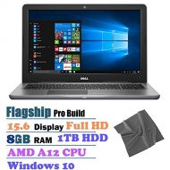Dell 15.6-Inch Full HD Business Performance Touchscreen Laptop ,AMD Quad-Core A12-9700P Processor,8GB RAM,1TB HDD 5400 rpm,DVD Writer, Wifi,Screen cleaning clothing,Windows 10