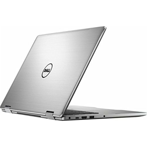 델 2017 Dell 2-in-1 Convertible Inspiron 7000 15.6 Inch Full HD Touchscreen Flagship High Performance Laptop PC, Intel Core i5-7200U Dual-Core, 8GB DDR4, 256GB SSD, USB Type C, Window