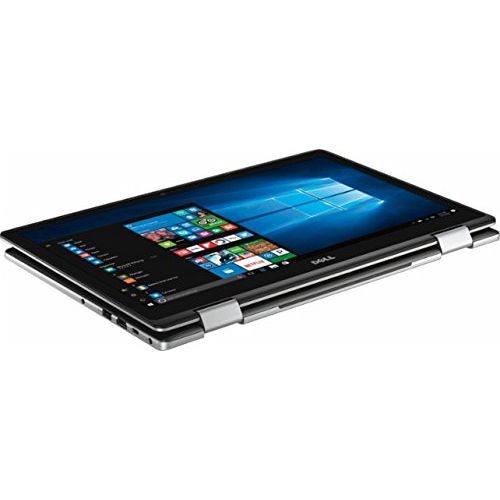 델 2017 Dell 2-in-1 Convertible Inspiron 7000 15.6 Inch Full HD Touchscreen Flagship High Performance Laptop PC, Intel Core i5-7200U Dual-Core, 8GB DDR4, 256GB SSD, USB Type C, Window