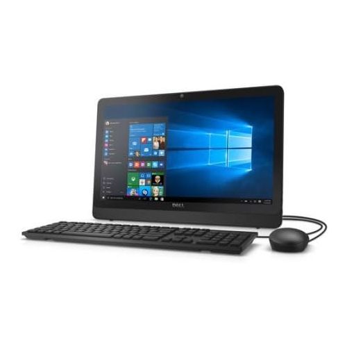 델 Dell Inspiron I3052 All-in-One Desktop PC (19.5-inch HD+ Touchscreen, Intel Pentium N3700 Quad-Core Processor, Windows 10) Black