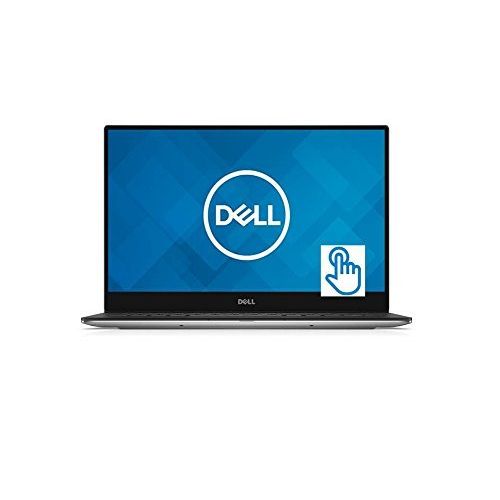 델 2018 Premium Dell XPS 13 9360 13.3 Full HD Infinity Edge IPS Touchscreen Business Laptop - Intel Dual-Core i5-7200U 8GB DDR3 512GB SSD MaxxAudio Backlit Keyboard 802.11ac Webcam Th