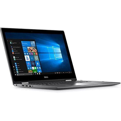 델 2019 Dell Inspiron 5000 15 FHD IPS TouchScreen 2-in-1 Convertible Laptop, Intel 8th Gen Quad Core Processor, Up to (32GB DDR4 Memory, 1TB SSD Boot + 2TB HDD), HDMI, Backlit Keyboar