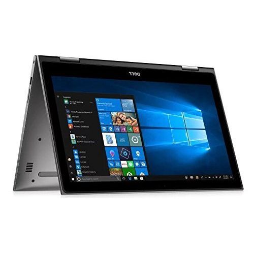 델 2019 Dell Inspiron 5000 15 FHD IPS TouchScreen 2-in-1 Convertible Laptop, Intel 8th Gen Quad Core Processor, Up to (32GB DDR4 Memory, 1TB SSD Boot + 2TB HDD), HDMI, Backlit Keyboar