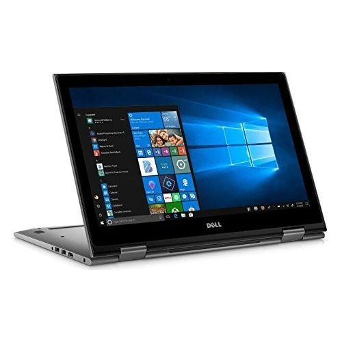 델 2019 Dell Inspiron 5000 15 FHD IPS TouchScreen 2-in-1 Convertible Laptop, Intel 8th Gen Quad Core Processor, Up to (32GB DDR4 Memory, 1TB SSD Boot + 2TB HDD), HDMI, Backlit Keyboar