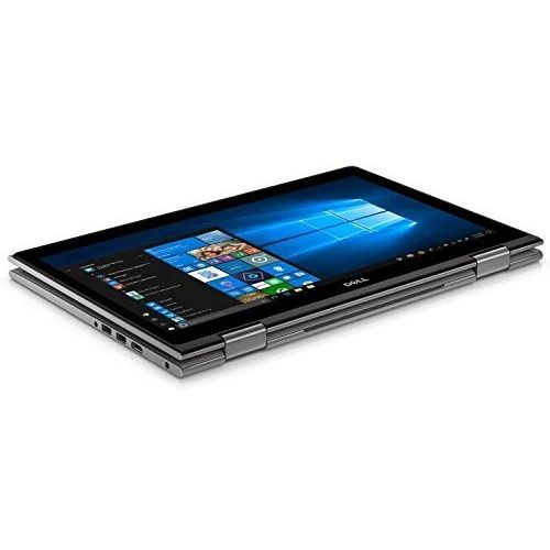 델 2019 Dell Inspiron 5000 15 FHD IPS TouchScreen 2-in-1 Convertible Laptop, Intel 8th Gen Quad Core Processor, Up to (32GB DDR4 Memory, 1TB SSD Boot + 2TB HDD), HDMI, Backlit Keyboar