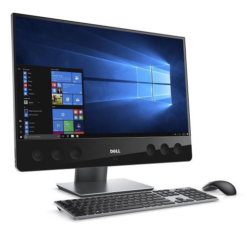 델 Dell XPS 7760 27 Touch 4K Ultra HD All-in-One Desktop - Intel Core i7-7700 7th Gen Quad-Core up to 4.2 GHz, 16GB DDR4 Memory, 4TB Solid State Drive, 8GB AMD Radeon RX 570, Windows