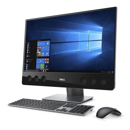 델 Dell XPS 7760 27 Touch 4K Ultra HD All-in-One Desktop - Intel Core i7-7700 7th Gen Quad-Core up to 4.2 GHz, 16GB DDR4 Memory, 256GB SSD + 4TB (2TB x 2) Hard Drive, 8GB AMD Radeon R