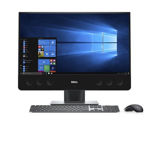 델 Dell XPS 7760 27 Touch 4K Ultra HD All-in-One Desktop - Intel Core i7-7700 7th Gen Quad-Core up to 4.2 GHz, 16GB DDR4 Memory, 256GB SSD + 4TB (2TB x 2) Hard Drive, 8GB AMD Radeon R