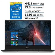 Newest Dell XPS Flagship Premium 13.3 Full HD Touchscreen Laptop PC | Intel Core i5-7200U | 8GB RAM | 128GB SSD | Thunderbolt | HD Webcam | Waves MaxxAudio | Backlit Keyboard | Win