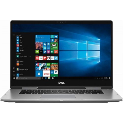 델 2018 Newest Dell 15 7000 Series 15.6 inch 2-in-1 FHD Touchscreen Laptop, Intel Quad-Core i5-8250U 1.6GHz (Beat i7-7500U), 8GB DDR4, 2TB HDD, 802.11AC, Backlit Keyboard, MaxxAudio P