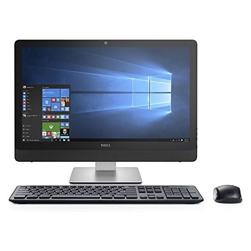 델 Dell Inspiron 3464 i3464-5841BLK-PUS 7th Gen Intel Core i5 8GB RAM, 1TB HDD, 23.8 Windows 10 Black