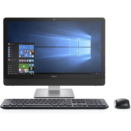 델 Dell Inspiron 3464 i3464-5841BLK-PUS 7th Gen Intel Core i5 8GB RAM, 1TB HDD, 23.8 Windows 10 Black