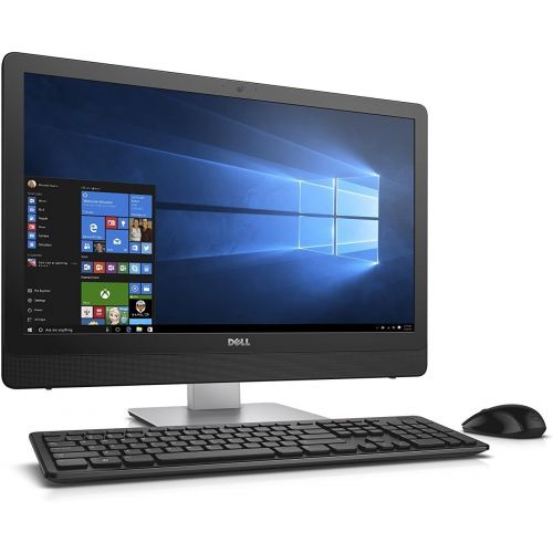 델 Dell Inspiron 3464 i3464-5841BLK-PUS 7th Gen Intel Core i5 8GB RAM, 1TB HDD, 23.8 Windows 10 Black