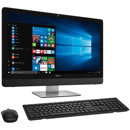 델 Dell Inspiron 24 5000 Series 5488 23.8 Full HD Touchscreen All-in-One Desktop - 7th Gen Intel Core i7-7700T Processor up to 3.80 GHz, 12GB RAM, 512GB SSD, Intel HD Graphics 630, Wi