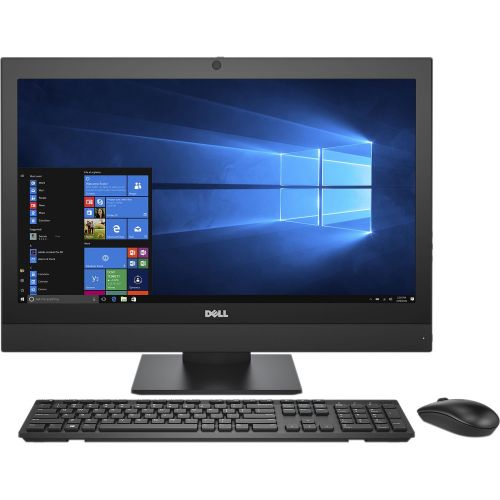 델 Dell Optiplex 24 7000 Series 7450 23.8 Full HD All-in-One Desktop - 7th Gen Intel Core i5-7500 Processor up to 3.80 GHz, 16GB RAM, 512GB SSD + 2TB Hard Drive, Intel HD Graphics 630