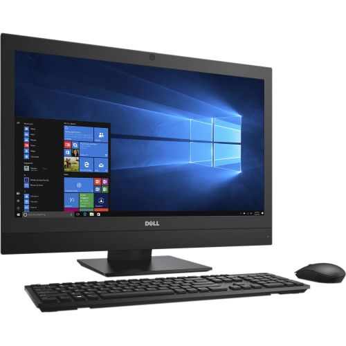 델 Dell Optiplex 24 7000 Series 7450 23.8 Full HD All-in-One Desktop - 7th Gen Intel Core i5-7500 Processor up to 3.80 GHz, 16GB RAM, 512GB SSD + 2TB Hard Drive, Intel HD Graphics 630