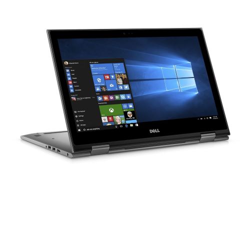 델 Dell i5568-7477GRY 15.6-Inches FHD 2-in-1 Laptop (Intel Core i7-6500U 2.5GHz Processor, 16 GB RAM, 256 GB SDD, Windows 10) Gray