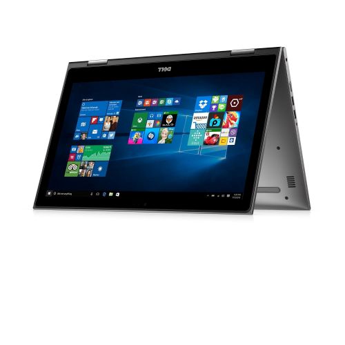 델 Dell i5568-7477GRY 15.6-Inches FHD 2-in-1 Laptop (Intel Core i7-6500U 2.5GHz Processor, 16 GB RAM, 256 GB SDD, Windows 10) Gray