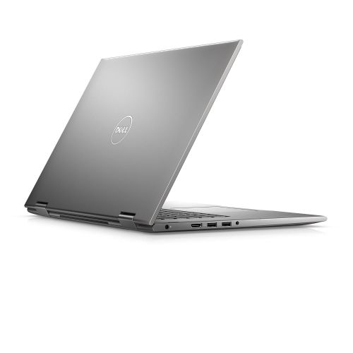 델 Dell i5568-7477GRY 15.6-Inches FHD 2-in-1 Laptop (Intel Core i7-6500U 2.5GHz Processor, 16 GB RAM, 256 GB SDD, Windows 10) Gray