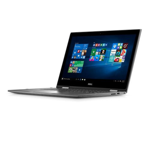 델 Dell i5568-7477GRY 15.6-Inches FHD 2-in-1 Laptop (Intel Core i7-6500U 2.5GHz Processor, 16 GB RAM, 256 GB SDD, Windows 10) Gray