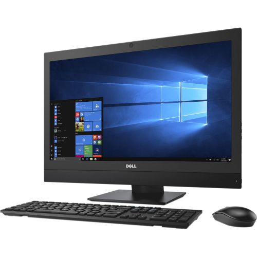델 Dell Optiplex 24 7000 Series 7450 23.8 Full HD All-in-One Desktop - 7th Gen Intel Core i7-7700 Processor up to 4.20 GHz, 16GB RAM, 256GB SSD + 2TB Hard Drive, Intel HD Graphics 630