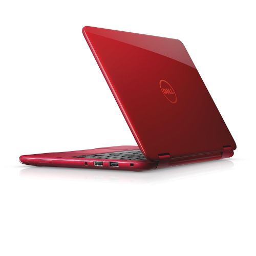 델 Dell Inspiron 11.6 LED Anti-Glare Touchscreen 2 in 1 2018 Newest Laptop Computer, AMD A9-9420e up to 2.7GHz, 4GB DDR4, 128GB SSD, HDMI, WiFi, Bluetooth, USB 3.1, Windows 10 with Bo