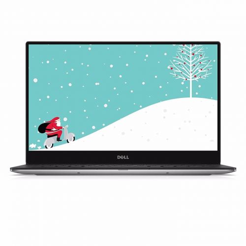 델 Dell XPS 13 9360 13.3 Laptop QHD+ Touchscreen 7th Gen Intel Core i7-7500U, 8GB RAM, 512GB NVME SSD Machined Aluminum Display Silver Win 10