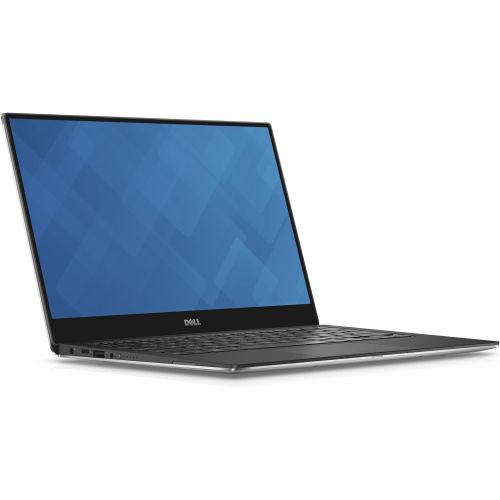 델 Dell XPS 13 9360 13.3 Laptop QHD+ Touchscreen 7th Gen Intel Core i7-7500U, 16GB RAM, 1TB NVME SSD Machined Aluminum Display Silver Win 10