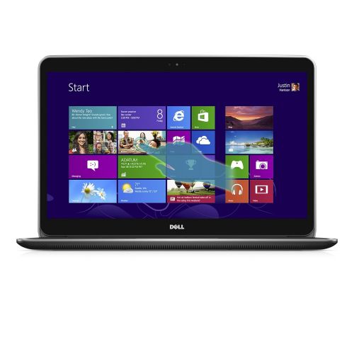 델 Dell XPS 15 UHD 15.6-Inch Touchscreen Laptop (Intel Core i7 4712HQ 2.3 GHz Processor, 16 GB RAM, 512 GB SSD,Windows 8.1 OS) Silver