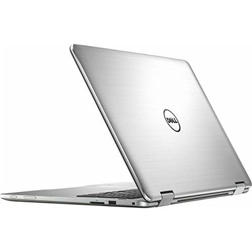 델 Top Performance Dell 7000 Series Inspiron 2-in-1 17.3 Touch-Screen FHD IPS Laptop, Intel Core i7-7500U, 16GB DDR4 RAM, 1TB HDD, Dedicated Graphics 2GB, Backlit keyboard, Bluetooth,