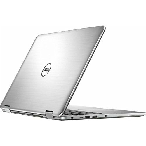 델 Top Performance Dell 7000 Series Inspiron 2-in-1 17.3 Touch-Screen FHD IPS Laptop, Intel Core i7-7500U, 16GB DDR4 RAM, 1TB HDD, Dedicated Graphics 2GB, Backlit keyboard, Bluetooth,