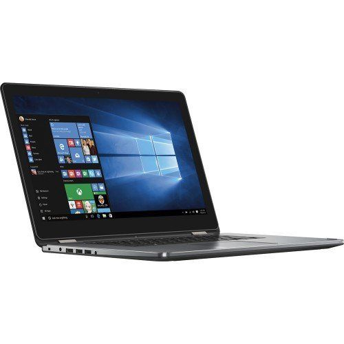 델 Dell 2016 DELL 7000 Series Inspiron 2-in-1 15.6 4K 3840 x 2160 UHD Touch-screen Flip Convertible Laptop, Intel Core i7 6500U up to 3.1 GHz, 8GB RAM, 1TB HDD, 802.11AC, Bluetooth, HDMI,