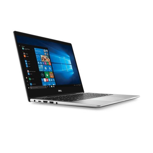 델 2018 New Dell Inspiron 13 7000 Premium Flagship Laptop, 13.3 FHD IPS Touchscreen, Intel Quad-Core i5-8250U (Beat i7-7500U), 8GB DDR4, 256GB SSD, Backlit Keyboard, WiFi, Bluetooth,